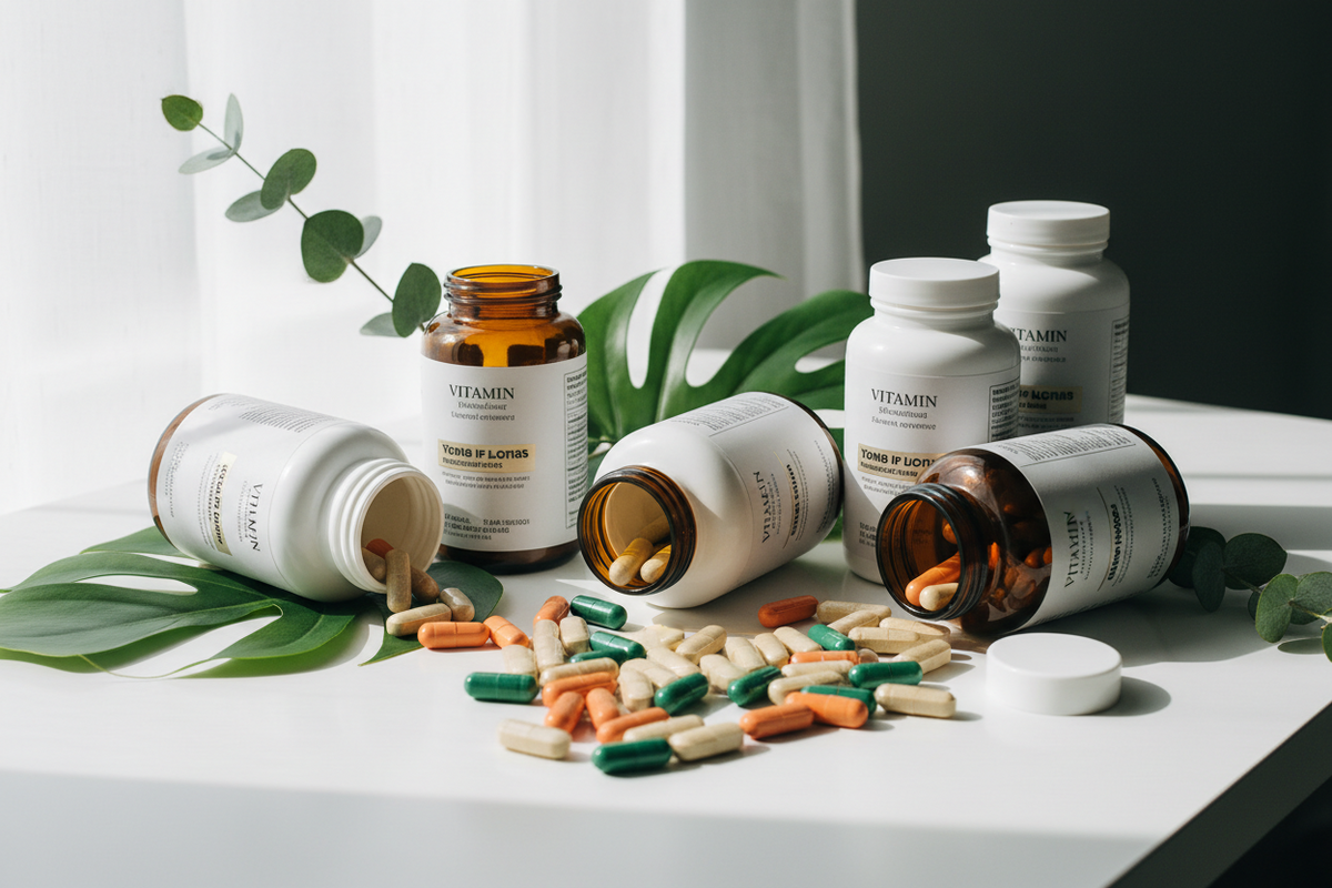 Vitamins & supplements