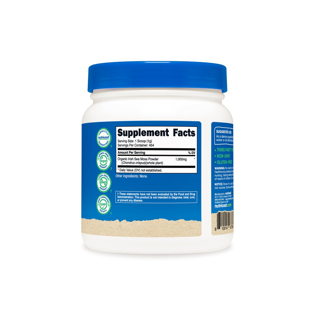 Organic Sea Moss Powder