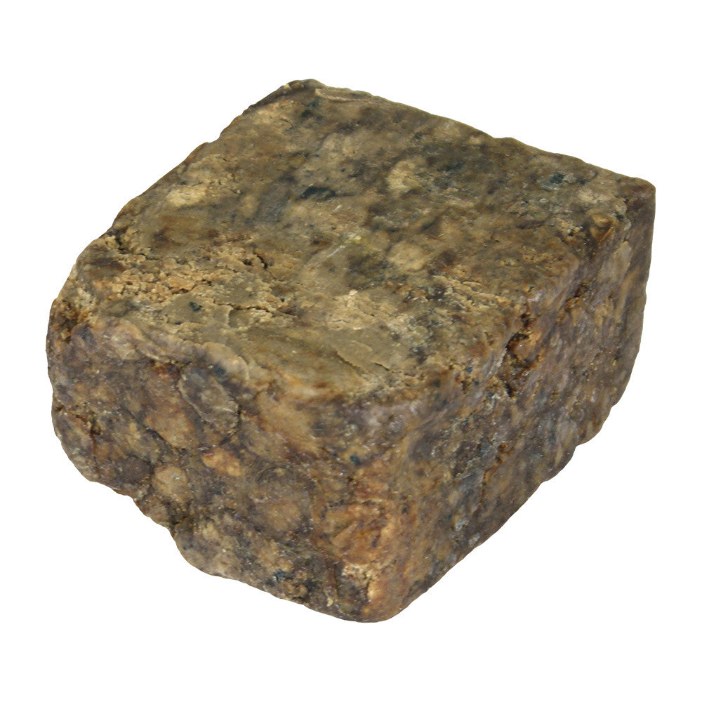 African black soap bar