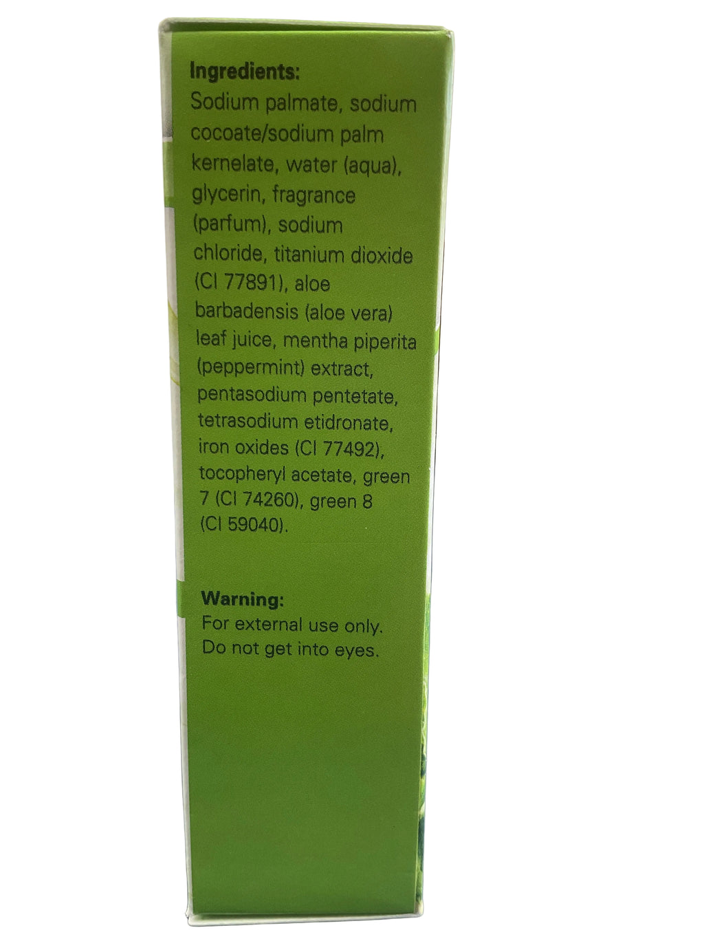 Peppermint Soap