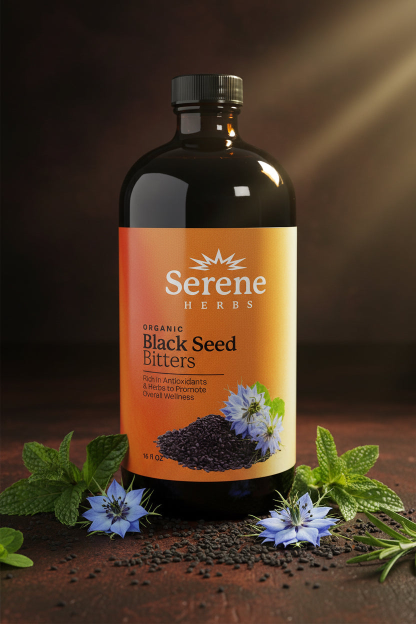 Serene Black Seed Bitter
