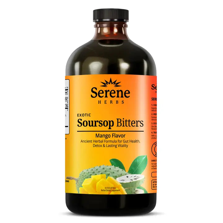 Serene Soursop Bitter