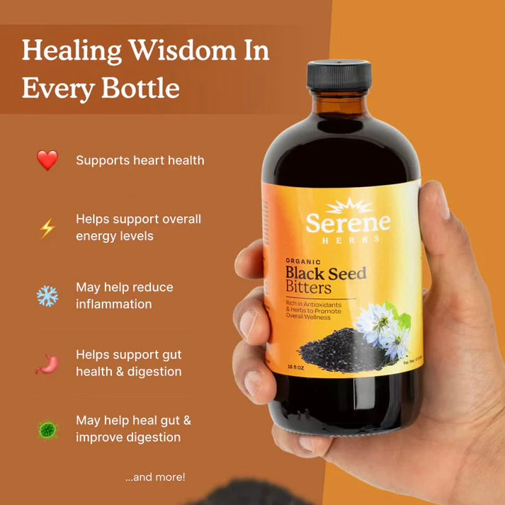 Serene Black Seed Bitter