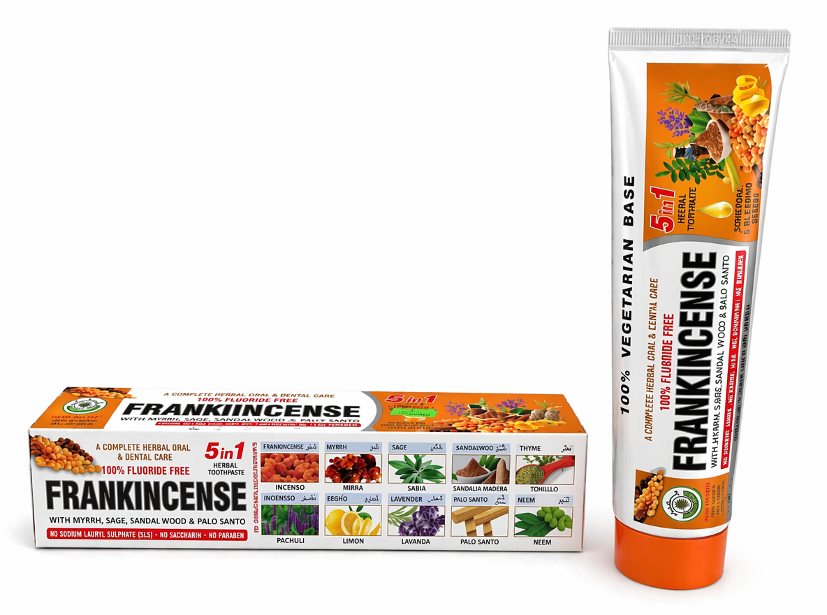 Organic Frankincense Toothpaste
