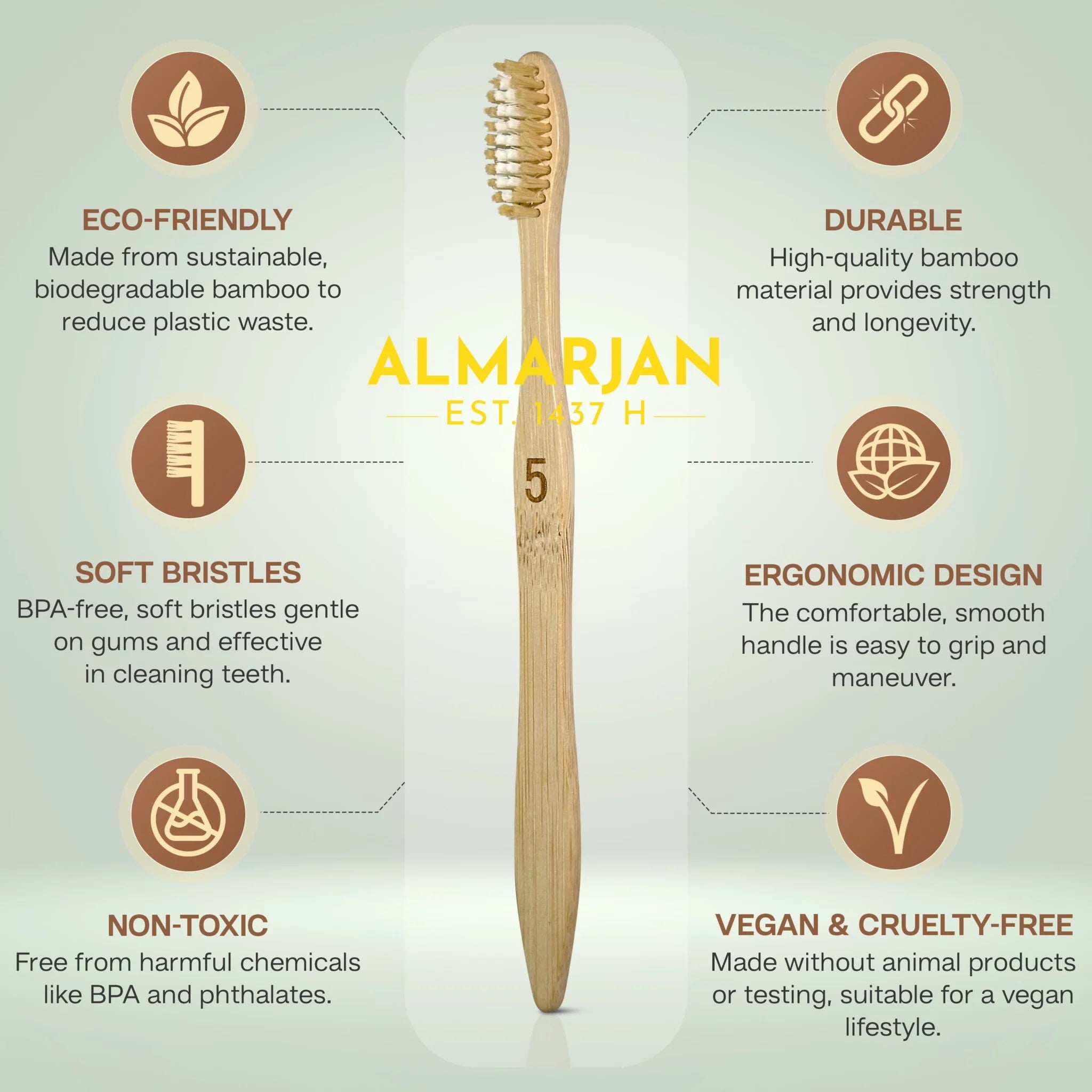 Bamboo Toothbrush