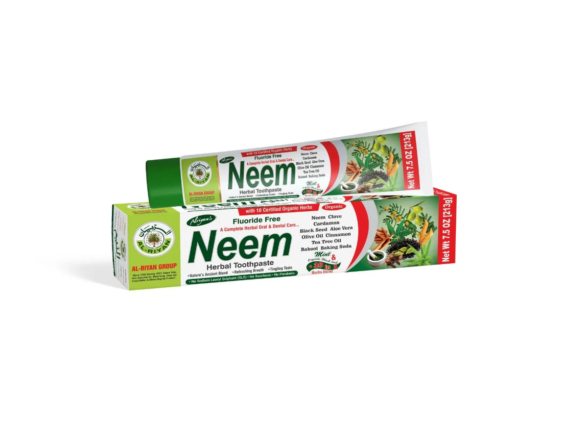 Organic Neem Toothpaste
