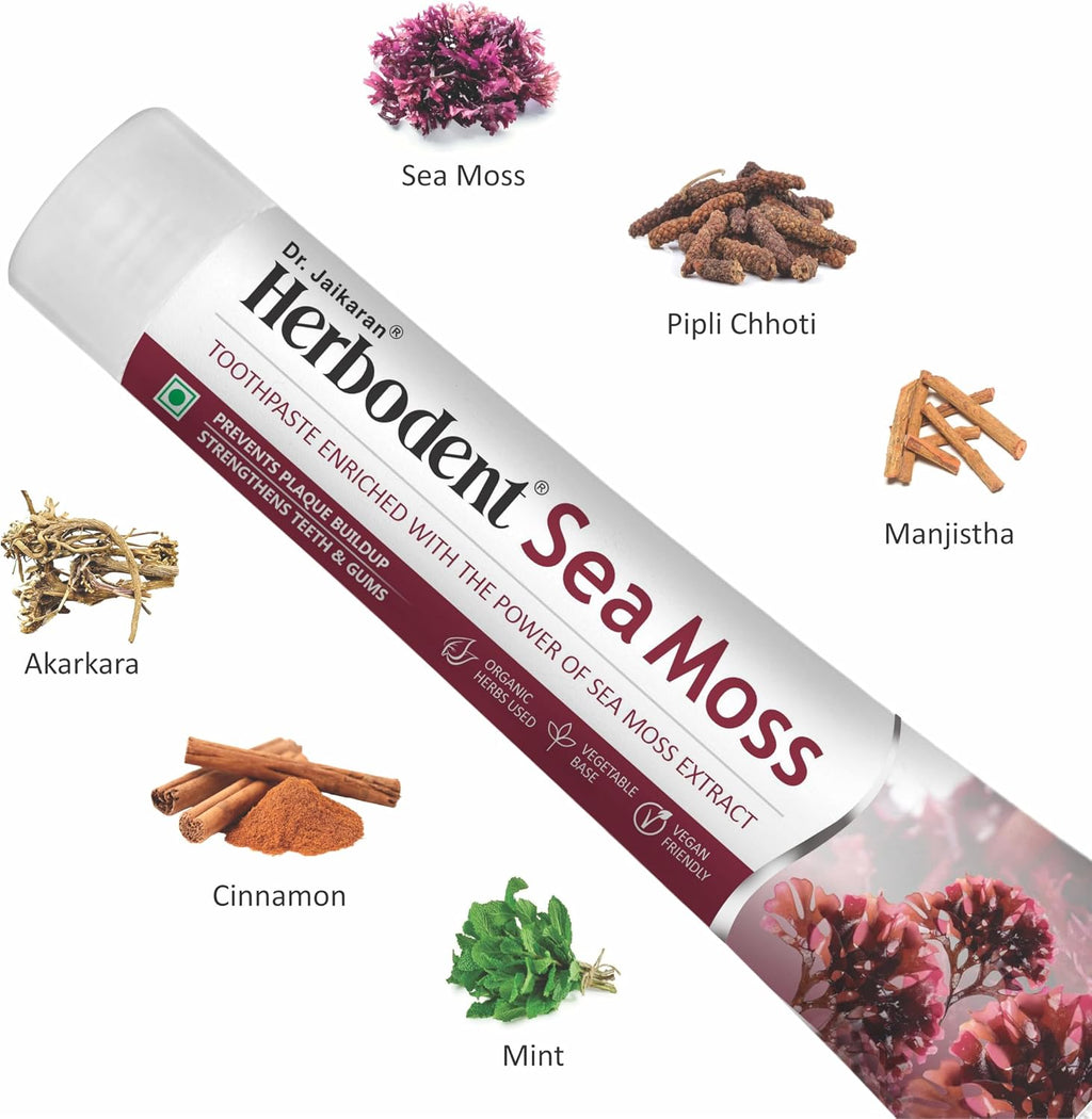 Natural Sea Moss Toothpaste