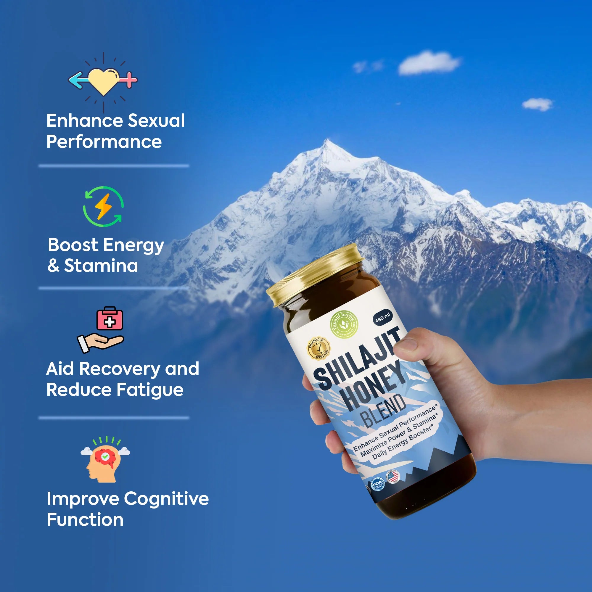 Shilijat Honey