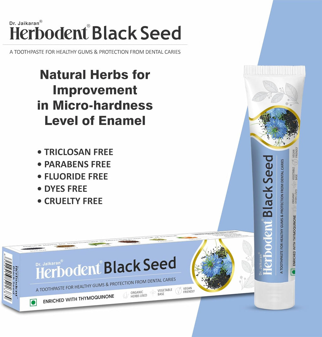 Natural Black Seed Toothpaste