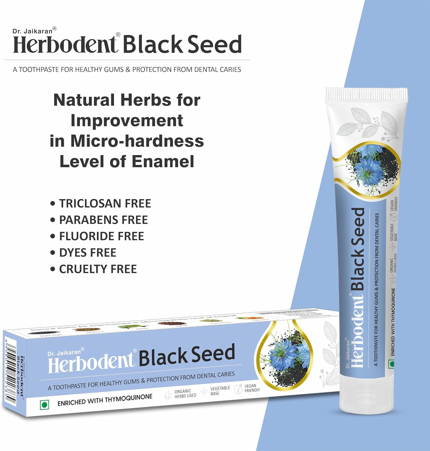 Natural Black Seed Toothpaste