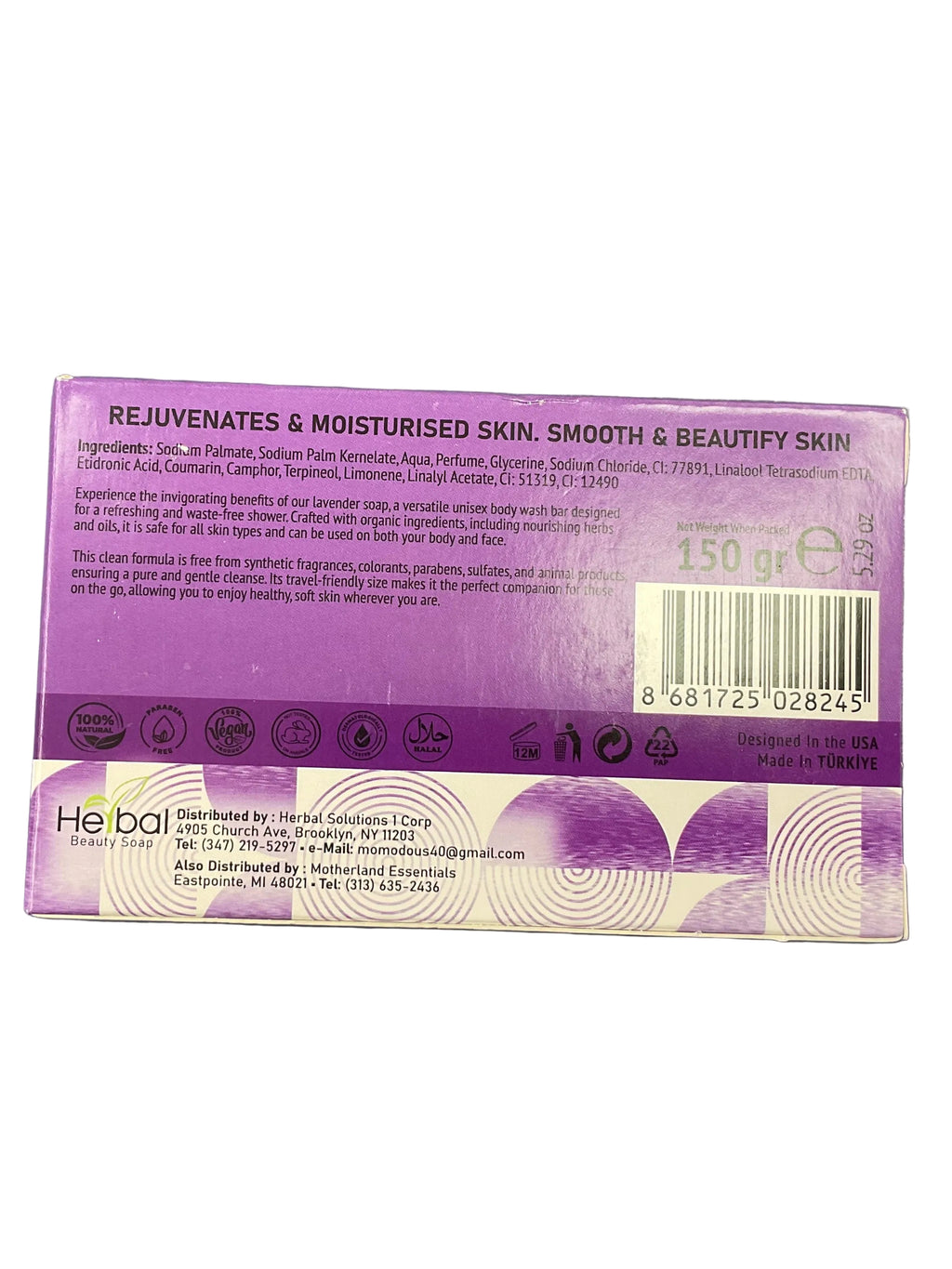 Herbal Lavender Soap