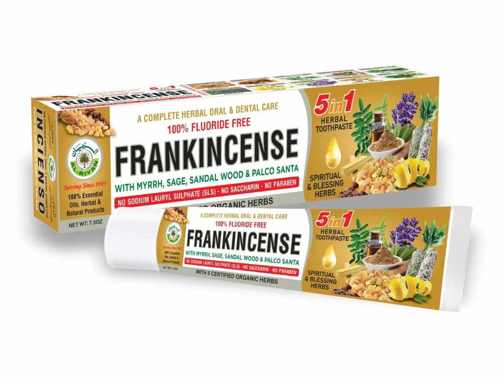 Organic Frankincense Toothpaste