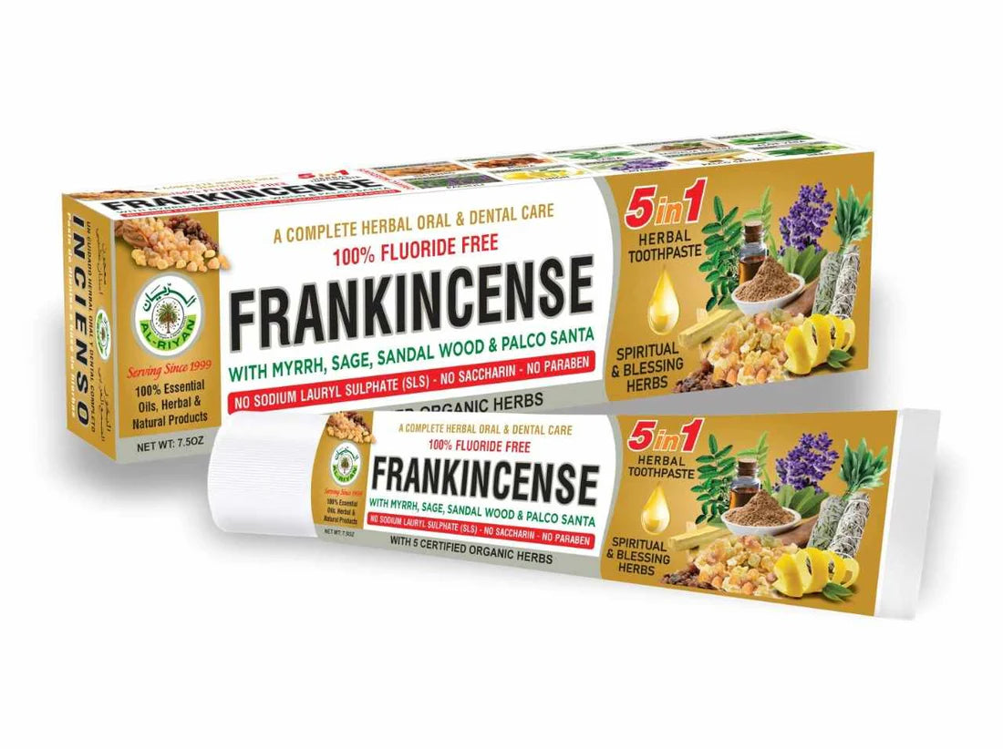 Organic Frankincense Toothpaste