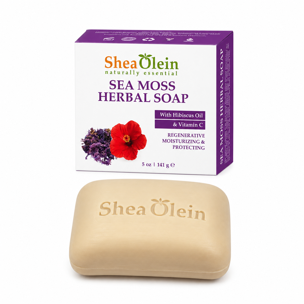 Sea Moss Herbal Soap
