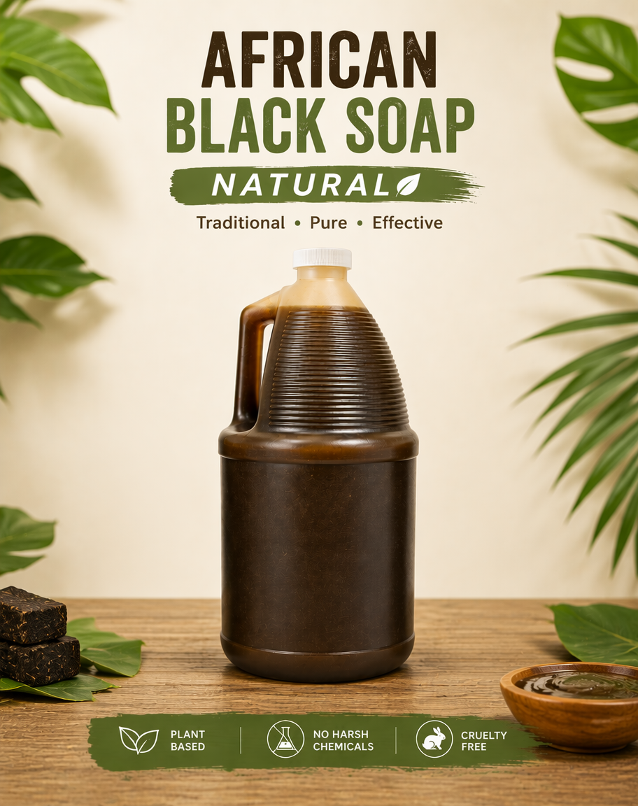 African Black Soap