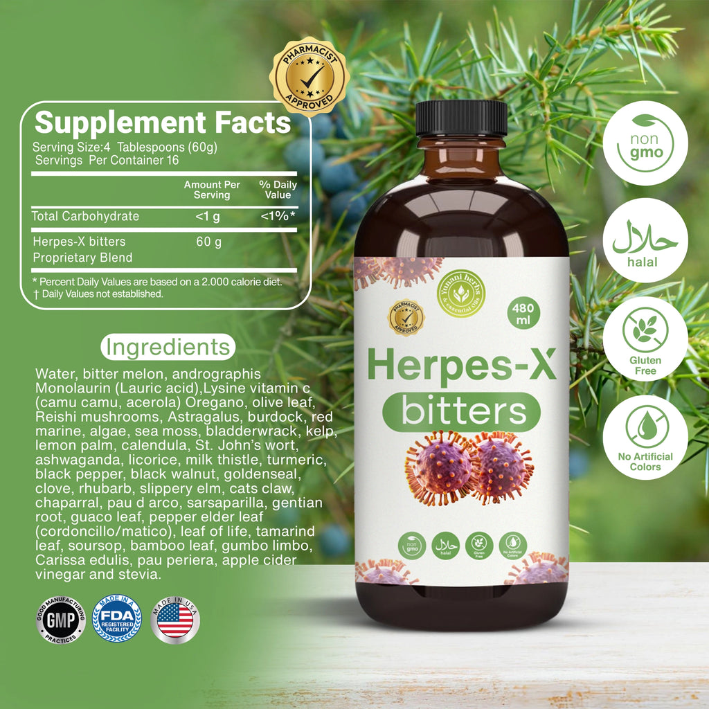 Herpes - X Bitters