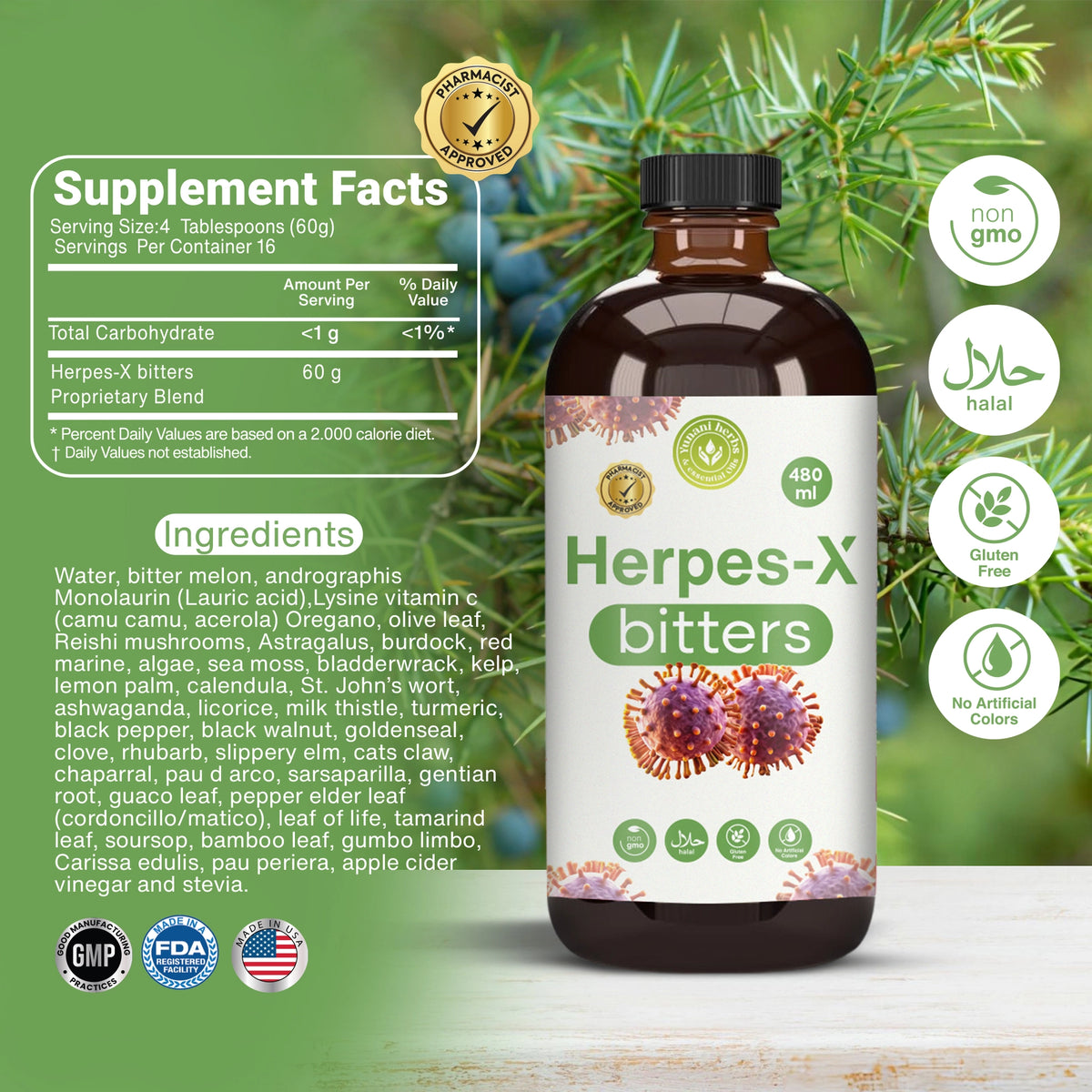 Herpes - X Bitters