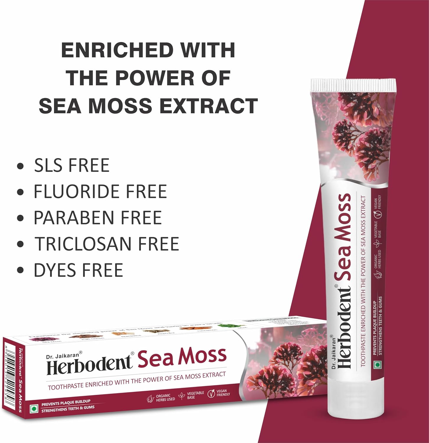 Natural Sea Moss Toothpaste