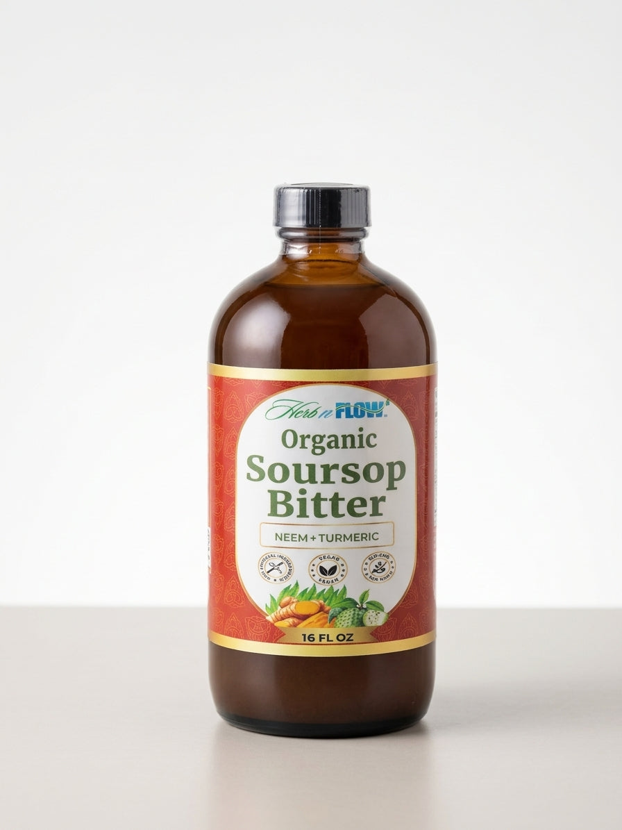 Organic Soursop Bitter [ Neem + Turmeric ]