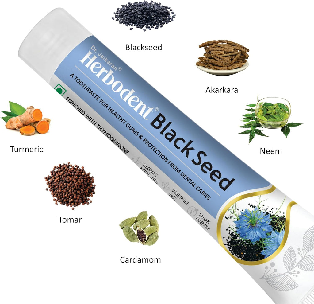 Natural Black Seed Toothpaste