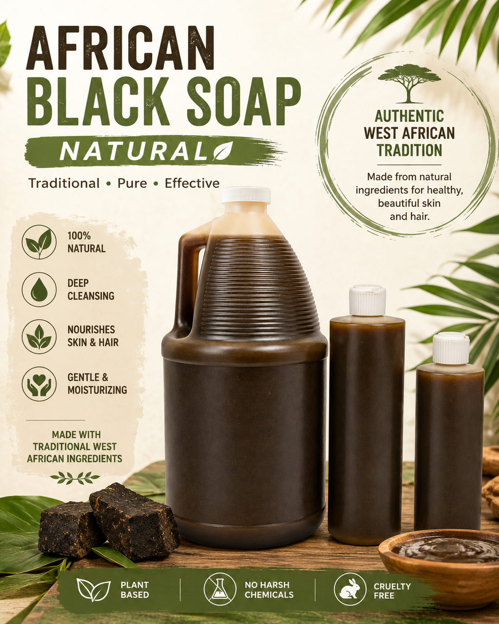 African Black Soap