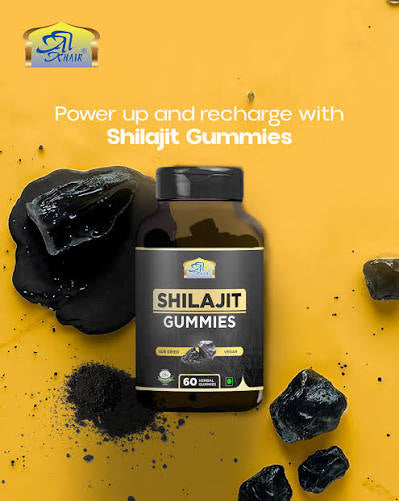 Shilijat Gummies