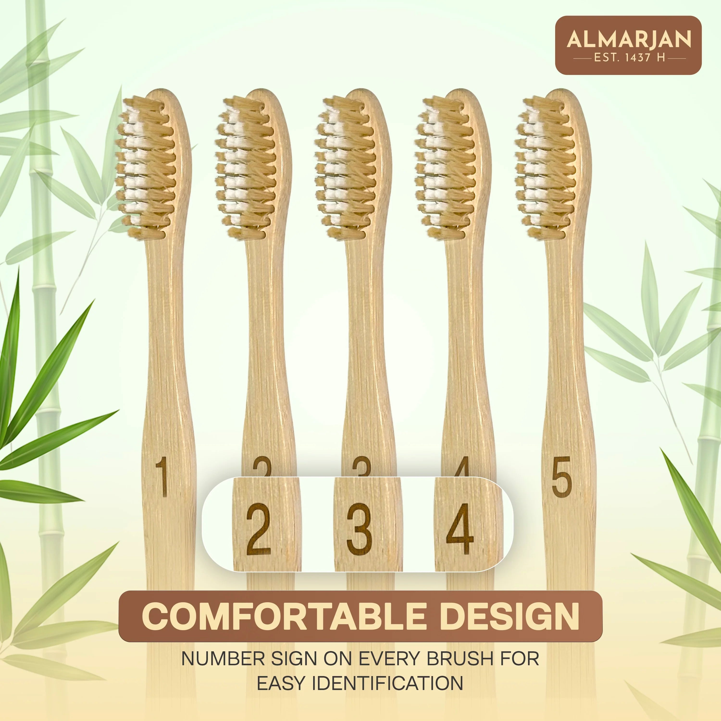 Bamboo Toothbrush