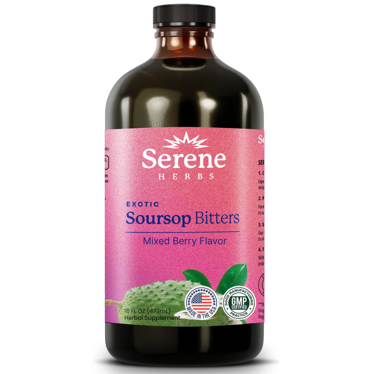 Serene Soursop Bitter