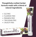 Natural Black Elderberry Toothpaste