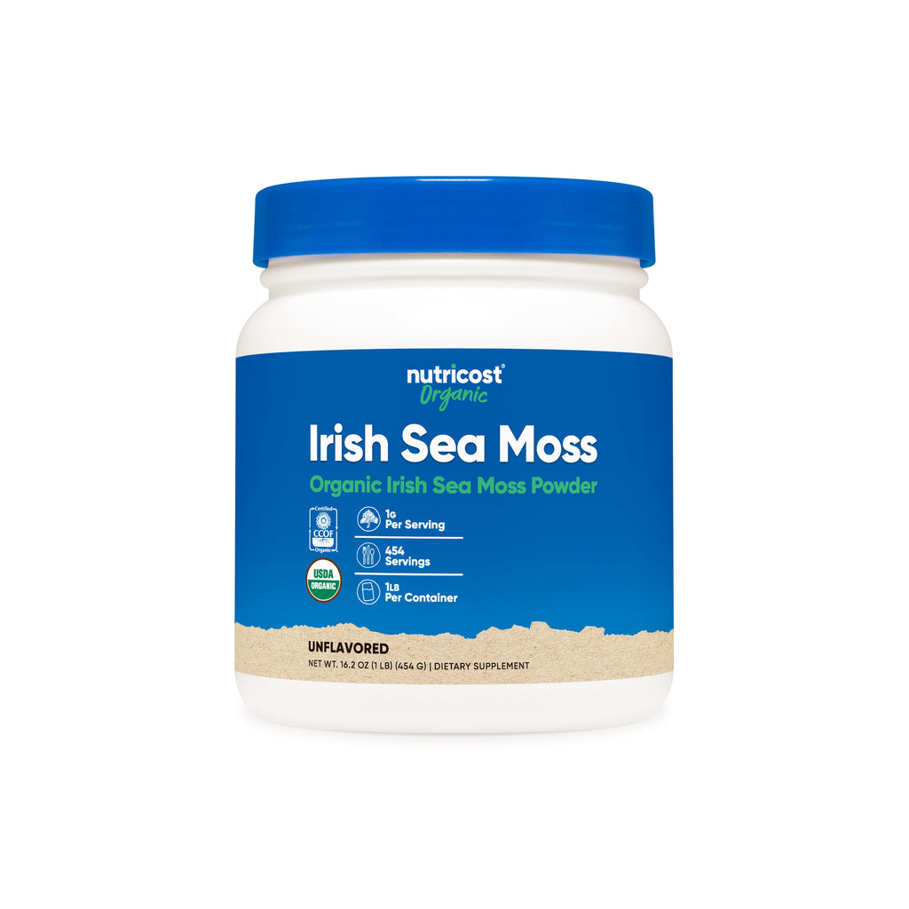 Organic Sea Moss Powder