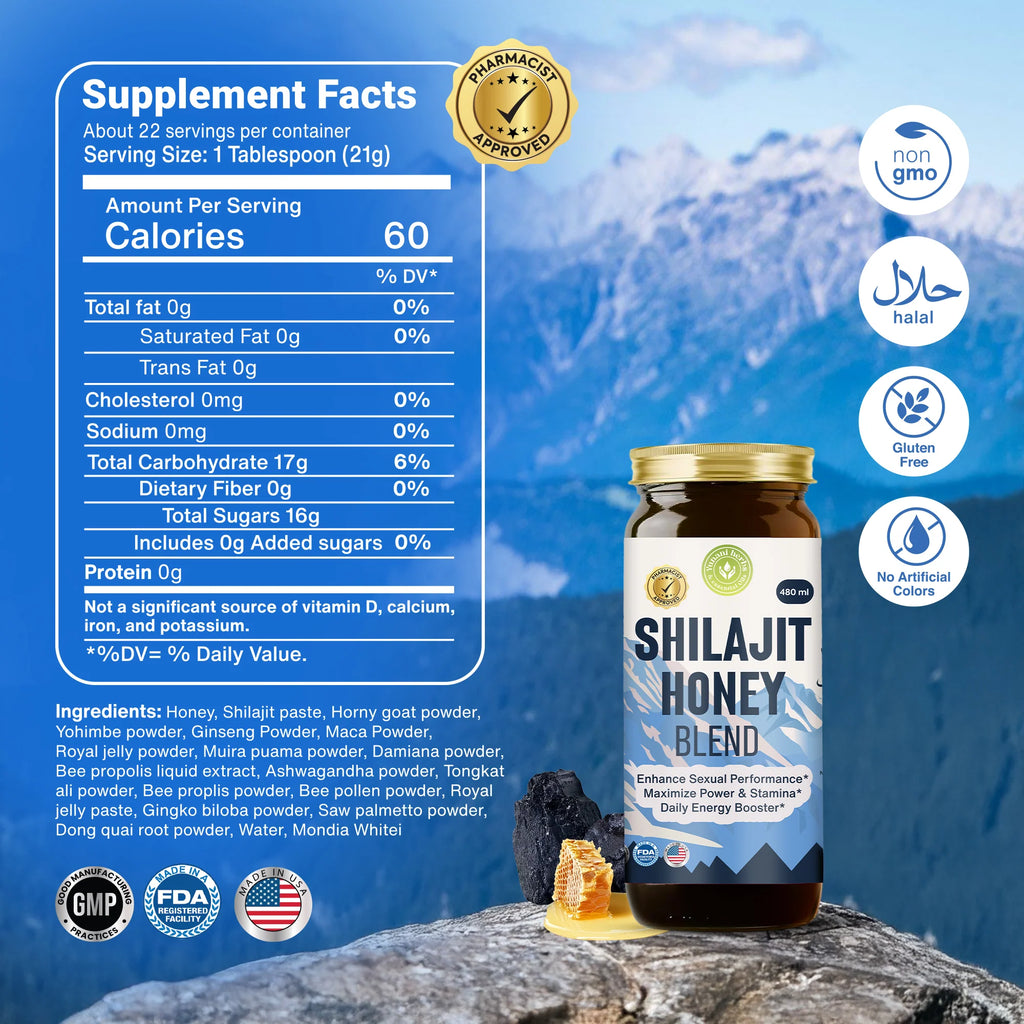 Shilijat Honey