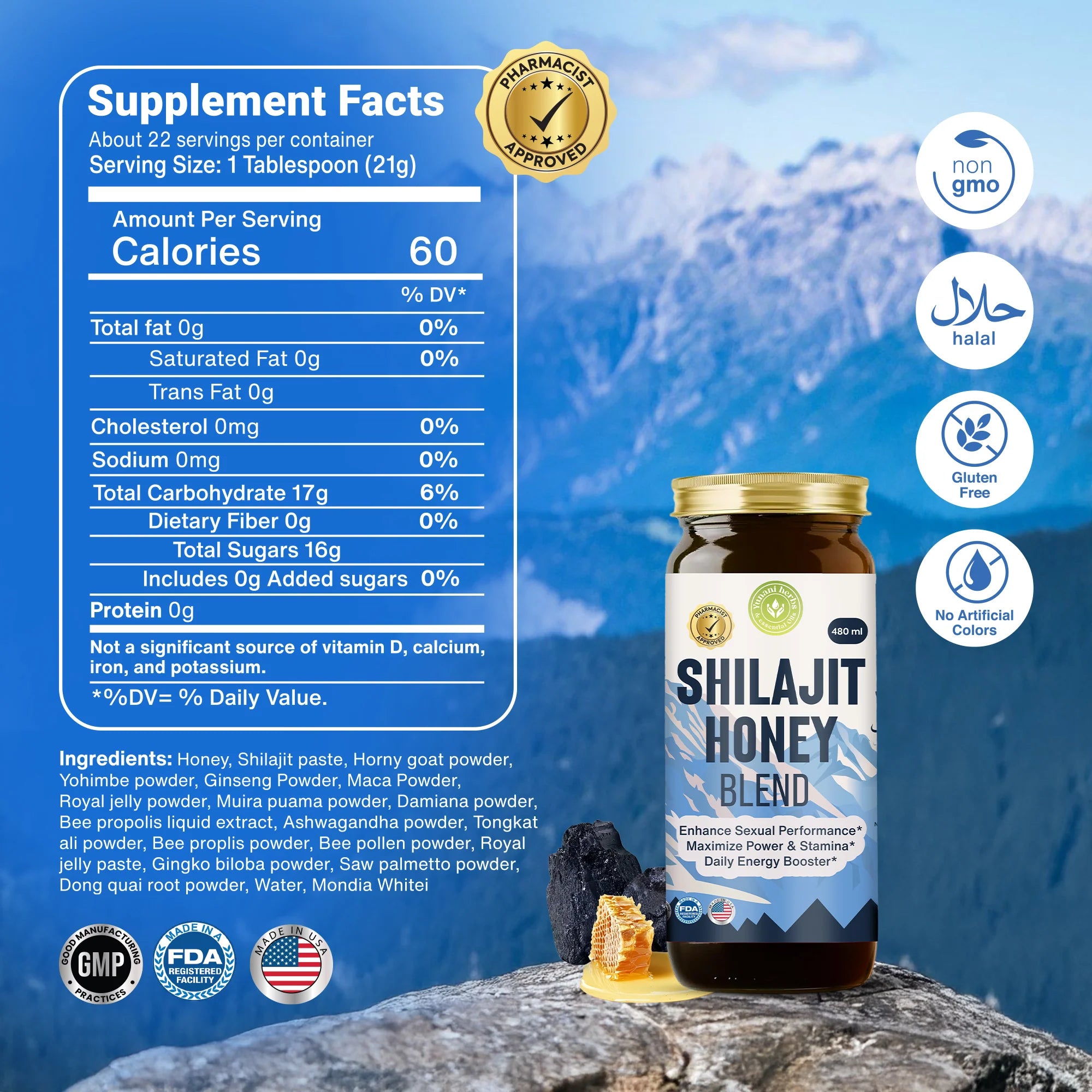 Shilijat Honey