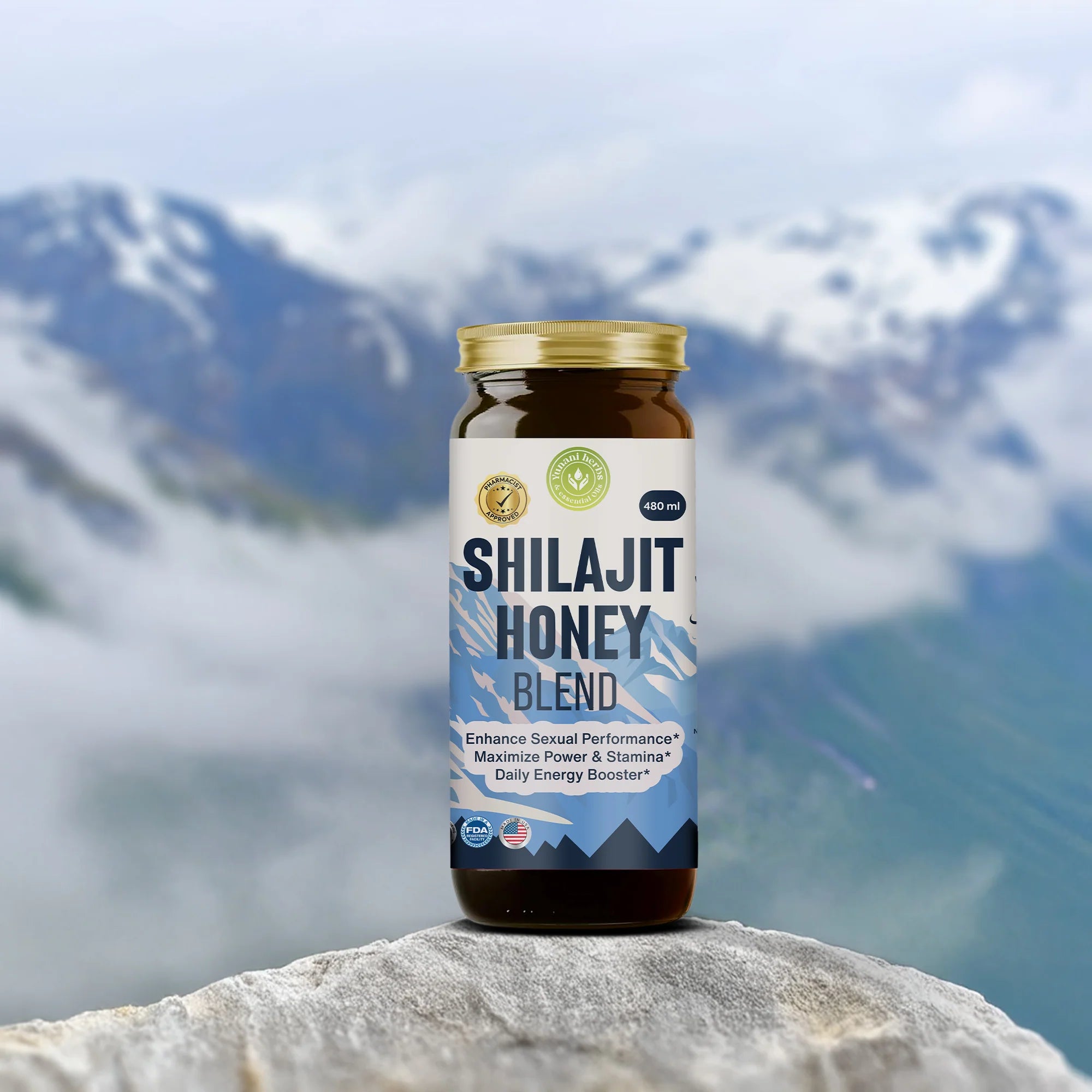 Shilijat Honey