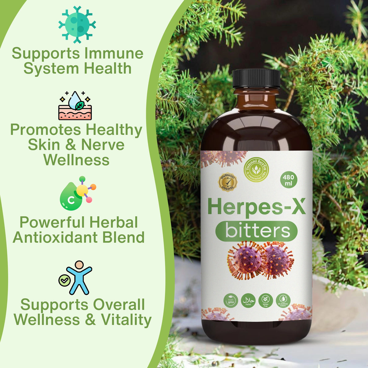 Herpes - X Bitters