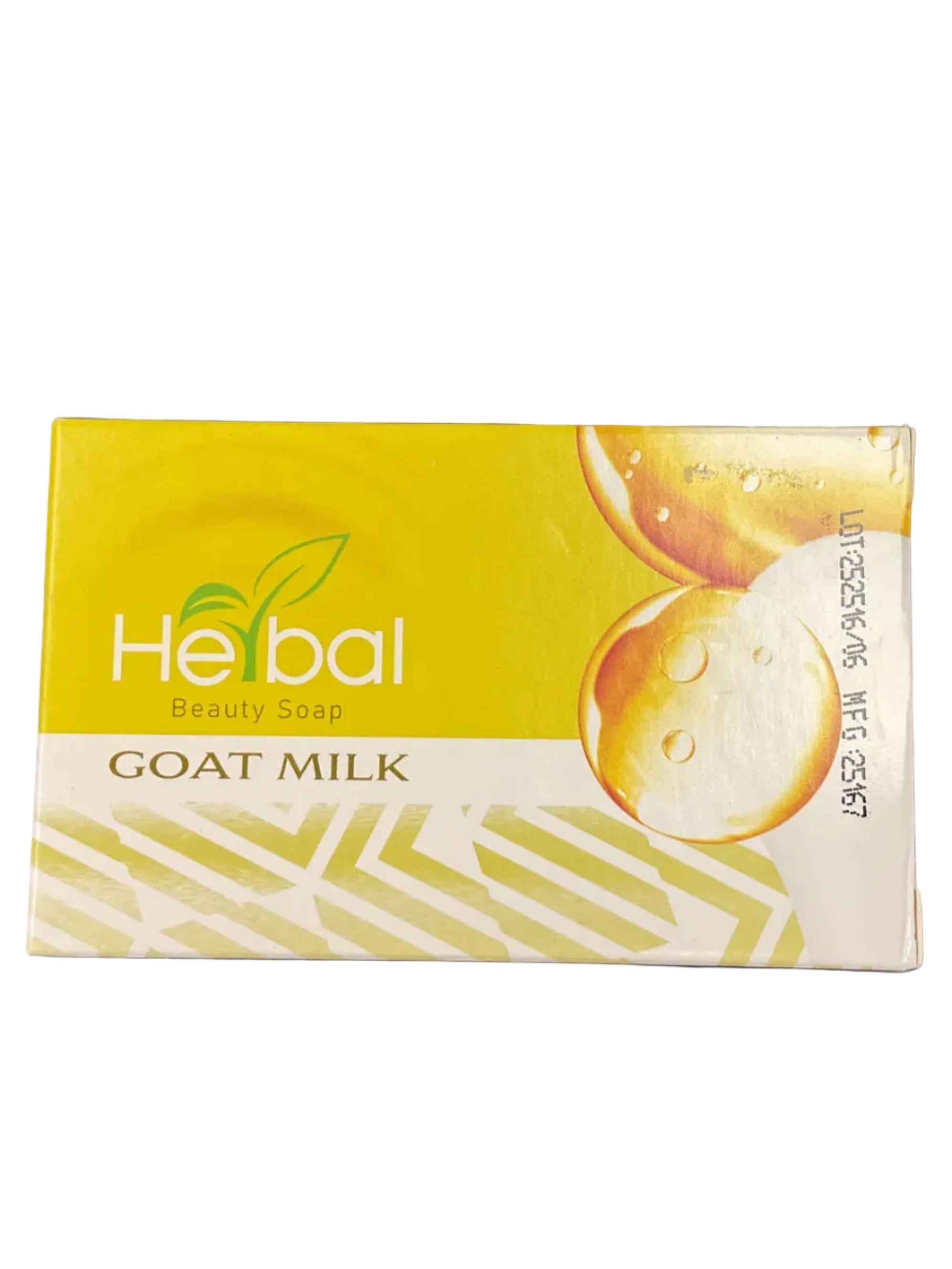 Herbal Goat Milk Soap