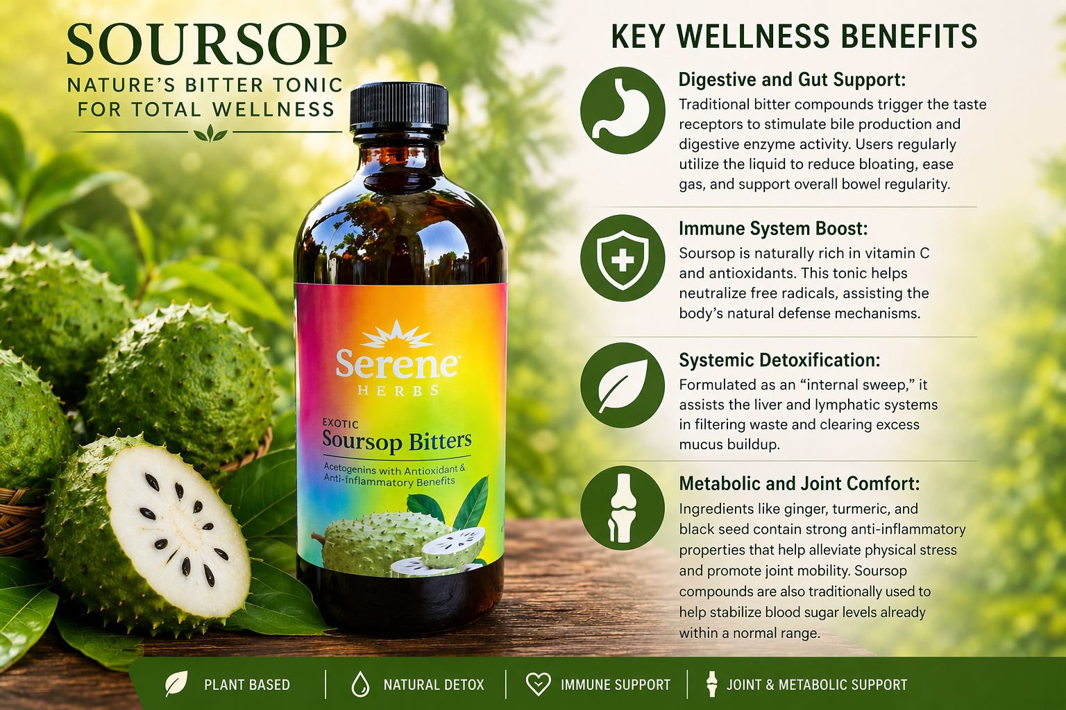 Serene Soursop Bitter