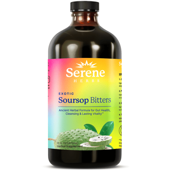 Serene Soursop Bitter