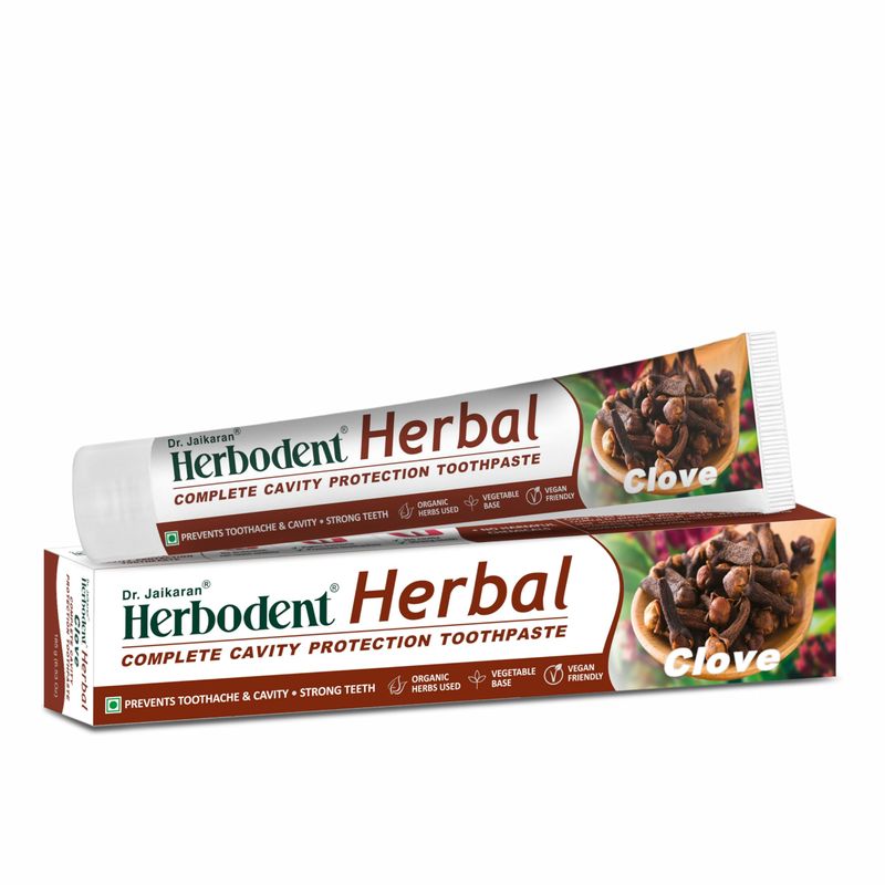 Natural Clove Toothpaste