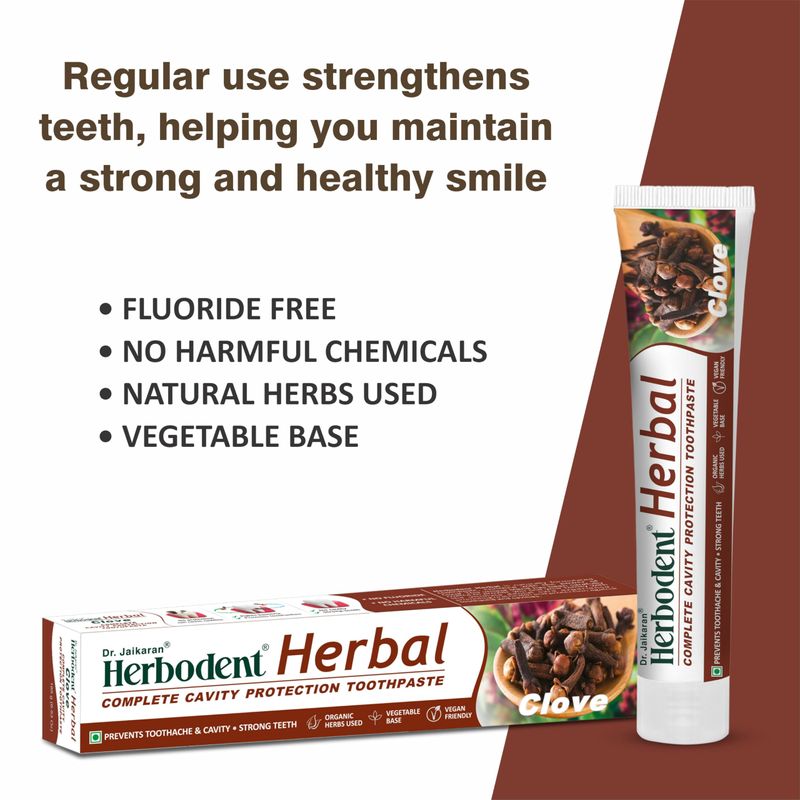 Natural Clove Toothpaste
