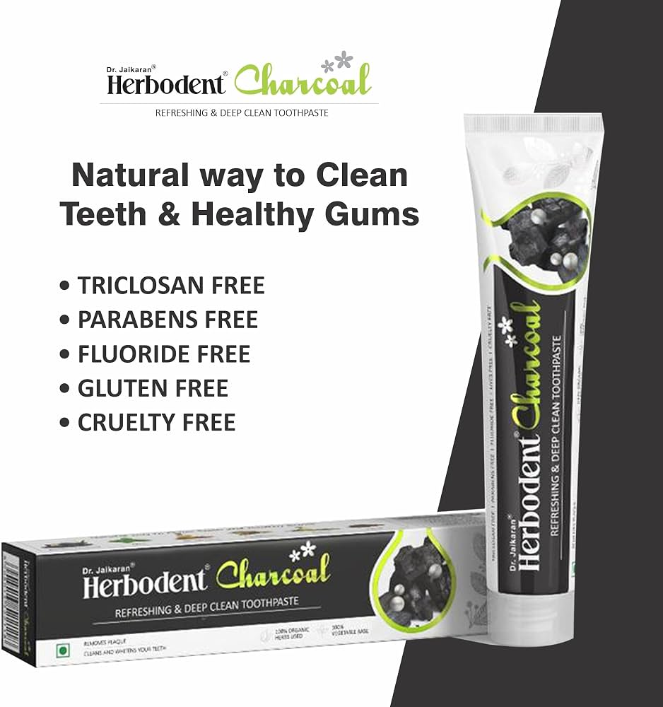 Natural Charcoal Toothpaste