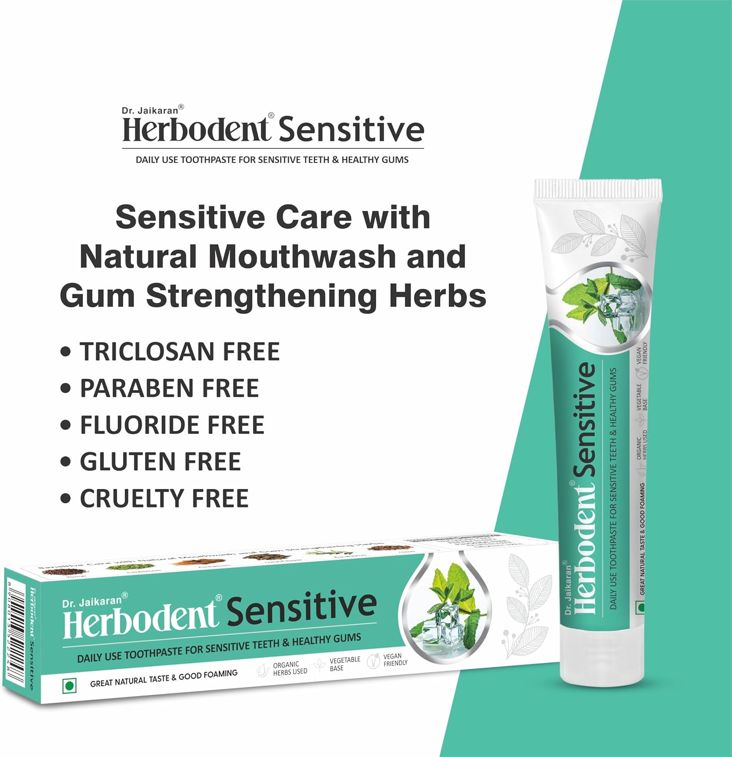 Natural Sensitive Toothpaste