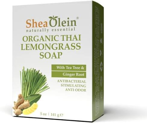 Natural Thai Lemongrass Soap Bar