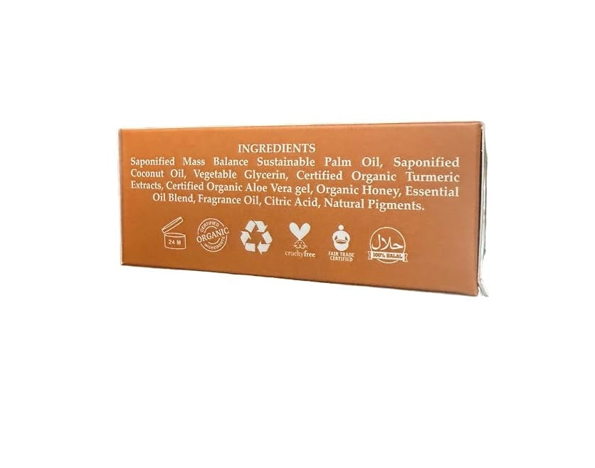Natural Turmeric Soap Bar