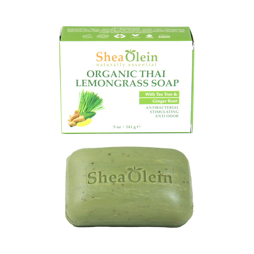 Natural Thai Lemongrass Soap Bar