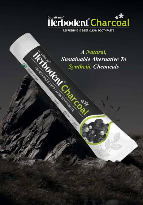 Natural Charcoal Toothpaste