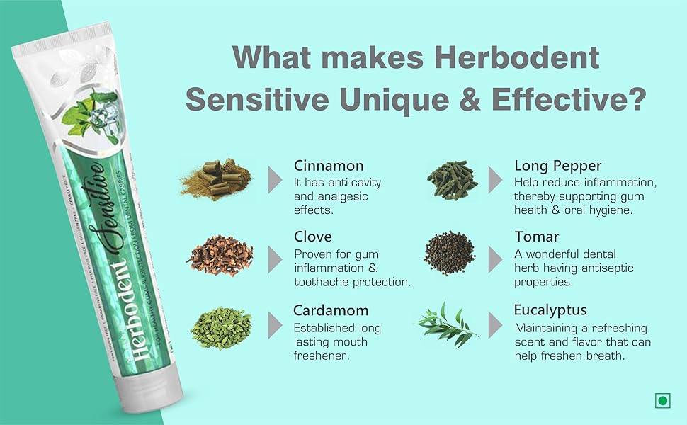 Natural Sensitive Toothpaste
