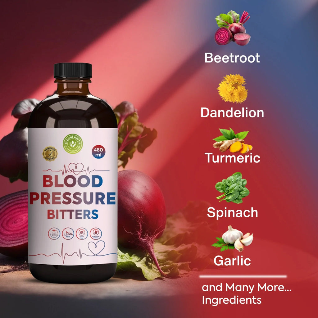 Blood Pressure Bitter
