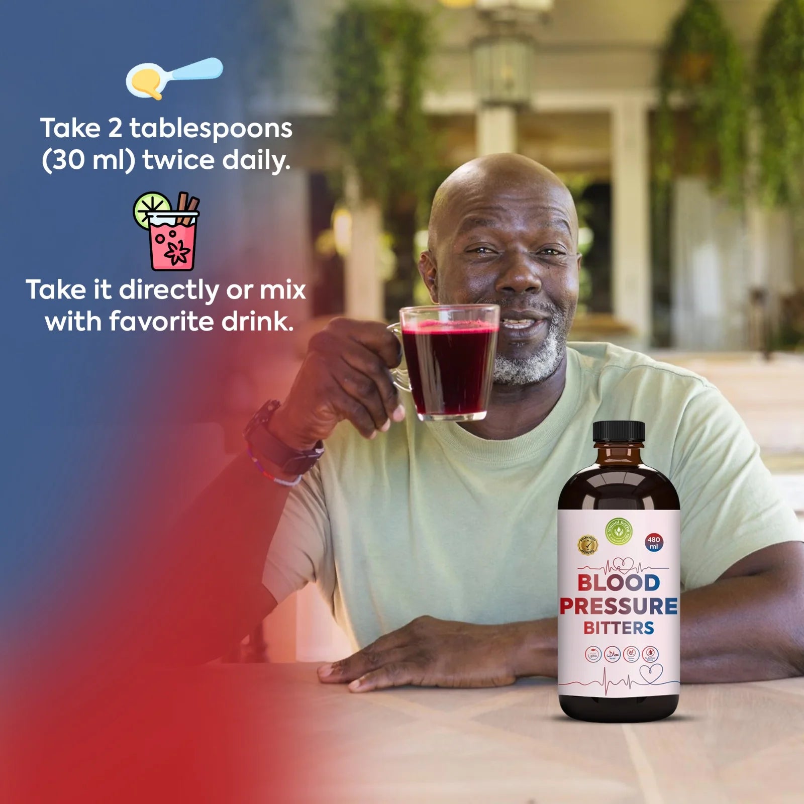 Blood Pressure Bitter