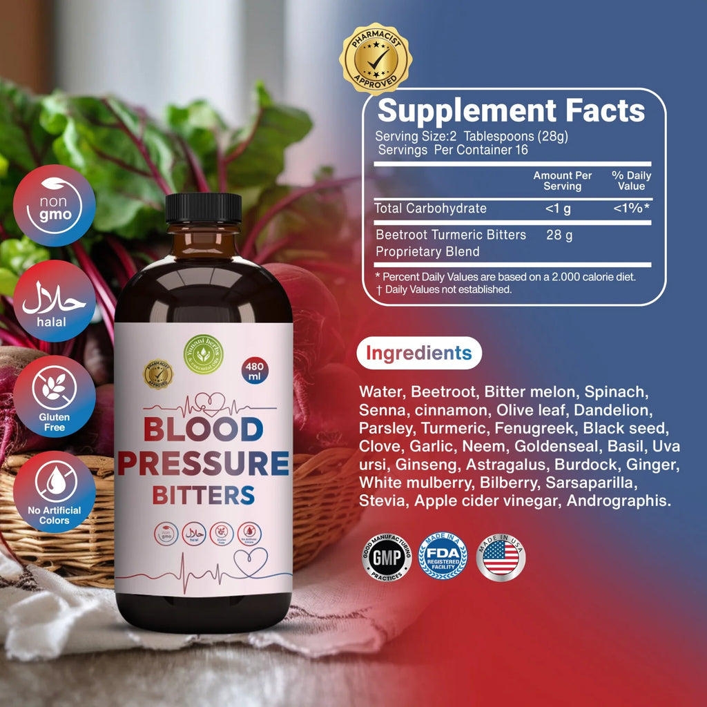 Blood Pressure Bitter
