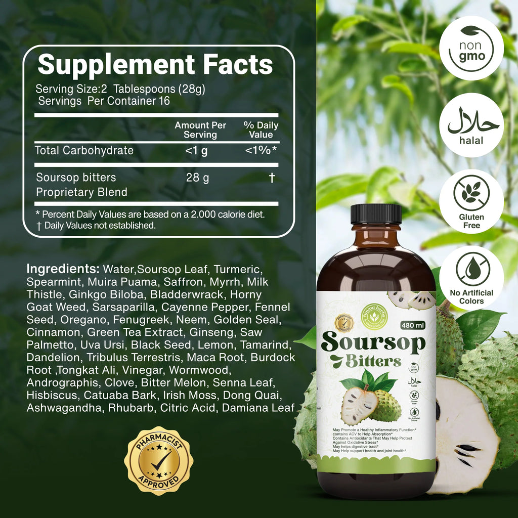 Soursop Bitters